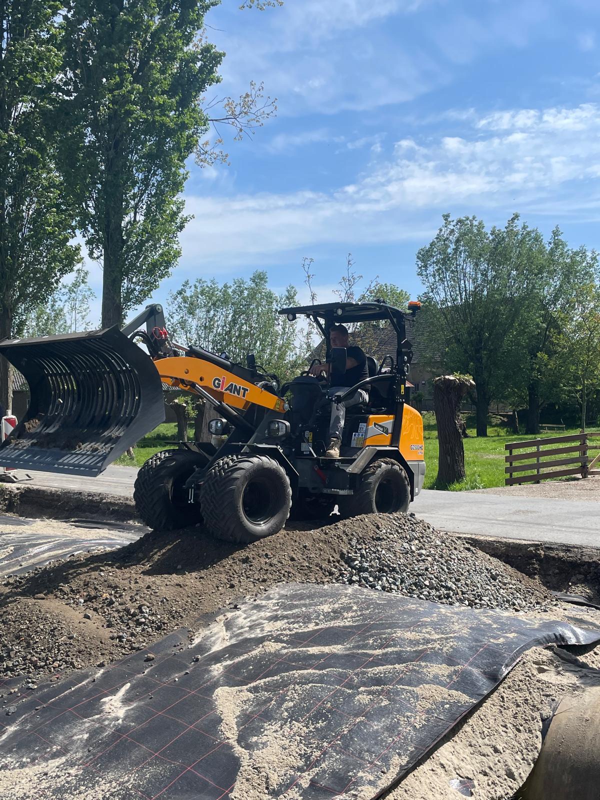 Werken bij Jan Vlot Infra